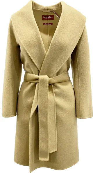 Studio Fuchiro Wool & Cashmere Coat