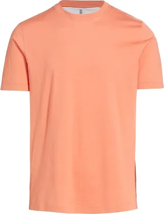 Cotton Short-Sleeve T-Shirt
