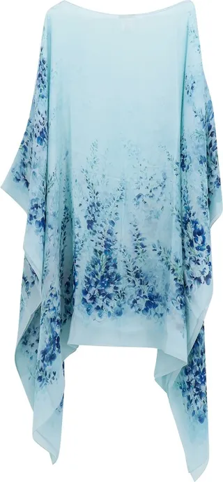 Silk cape