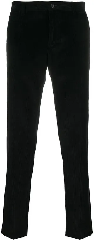 Slim-Fit Corduroy Trousers
