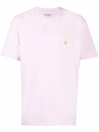 Chase logo-embroidered T-shirt