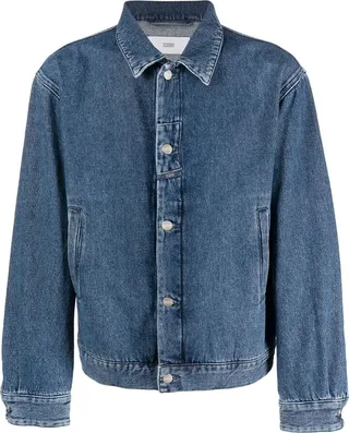 Clean denim jacket