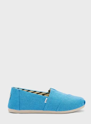 Alpargata Flats Slip Ons