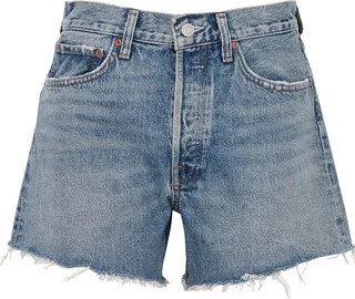 Agolde Parker Distressed Denim Shorts