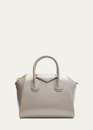 Small Antigona Shoulder Bag with Strap