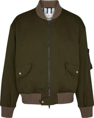 Vivienne Westwood Bernardo Padded Cotton Bomber Jacket