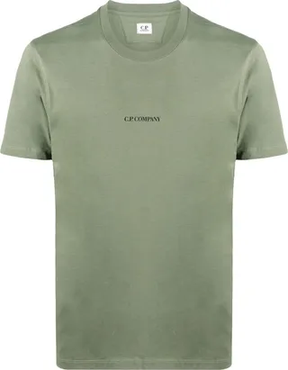 logo lettering T-shirt