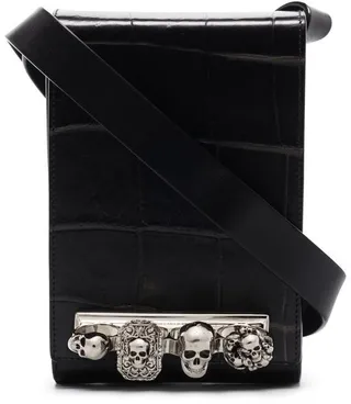 small Four Ring crossbody bag