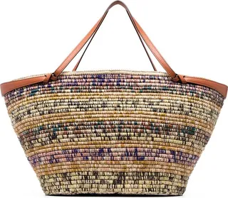 Mallorca woven tote bag