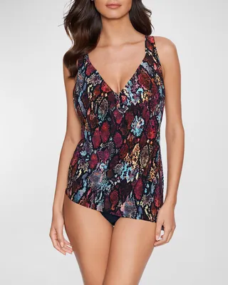 Queen Cobra Winnie Tankini Swim Top