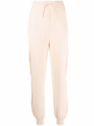 Knitted Track Pants