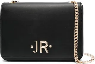 Logo-Lettering Shoulder Bag