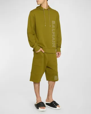 Men's Embossed Reflect Hoodie