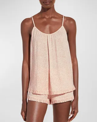 Gisele Printed Cami & Shorts Pajama Set