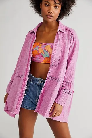Ranch Wash Shirt by We The Free at Free People