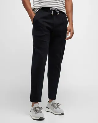 Men's Travel Drawstring Sweatpants