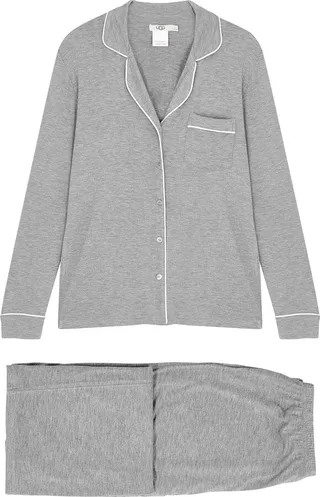Ugg Lenon II Stretch-jersey Pyjama Set