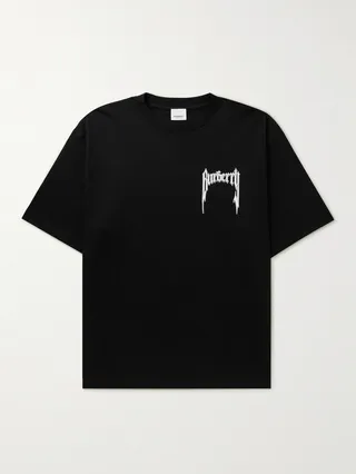 Logo-Print Cotton-Jersey T-Shirt