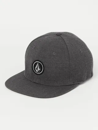 V Quarter Xfit 2 Hat - Charcoal Heather