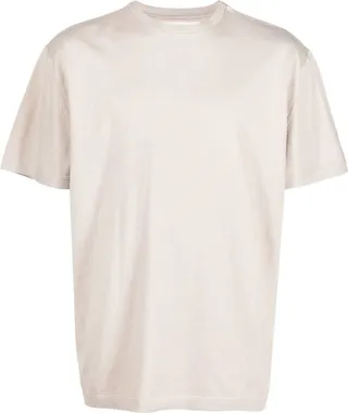 Short-Sleeve Knitted T-Shirt