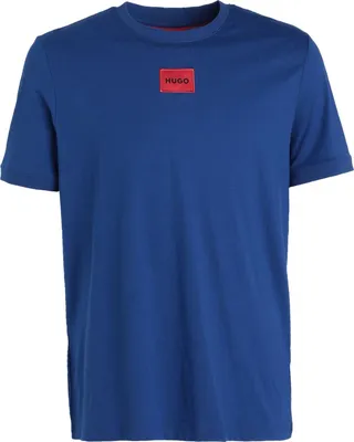 T-shirt Bright Blue