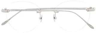 CT0342O round glasses