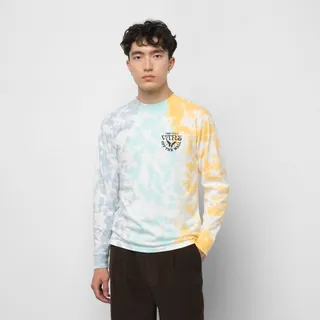 Think Happy Tie Dye Long Sleeve T-Shirt