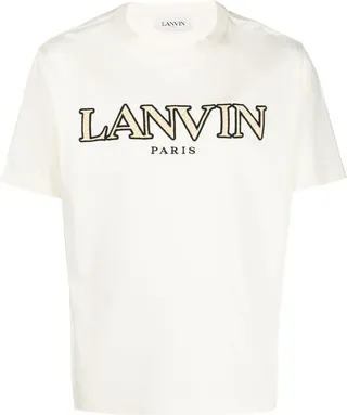 logo-patch T-shirt