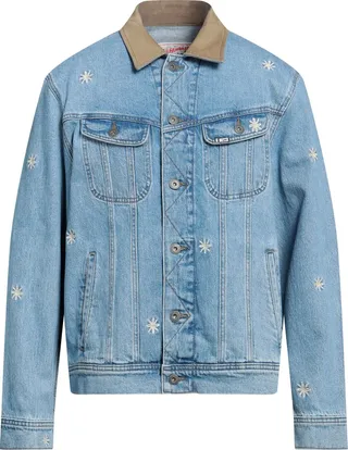Denim Outerwear Blue