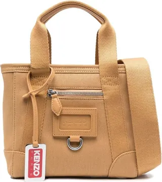 Logo-Tag Tote Bag