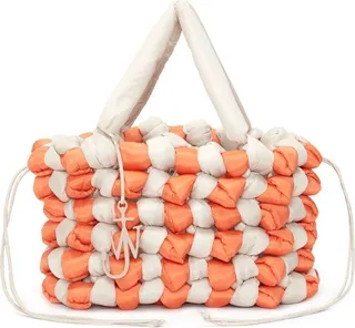 Large Knotted Tote Bag