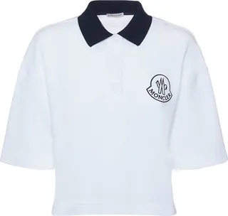 Cotton polo shirt