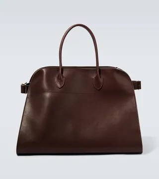 Soft Margaux 17 leather tote bag
