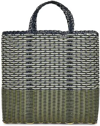 ERES Panier Tote Bag in Olive