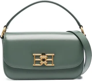 Logo-Buckle Tote Bag