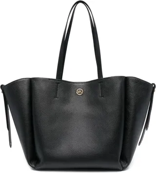 Freya logo plaque tote bag