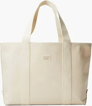 Natural Canvas Bennett Medium Tote