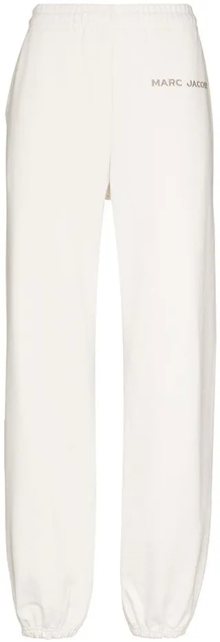 Logo Print Loose-Fit Track Pants