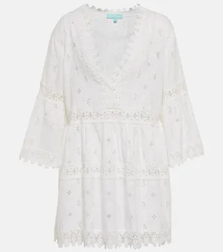 Victoria cotton minidress