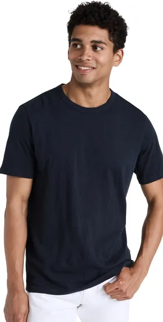 Theory Essential Cosmos Slub Cotton Tee