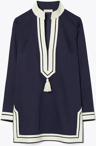 Cotton Tory Tunic