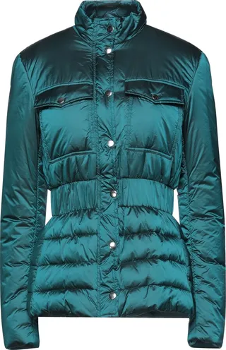Down Jacket Deep Jade