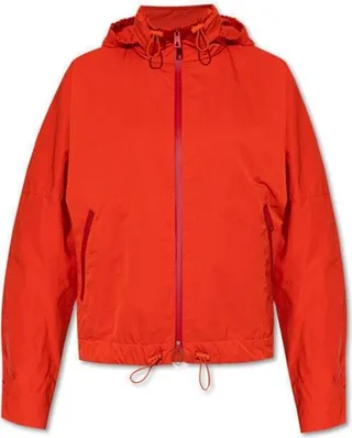 Bottega Veneta Double Layered Hooded Jacket