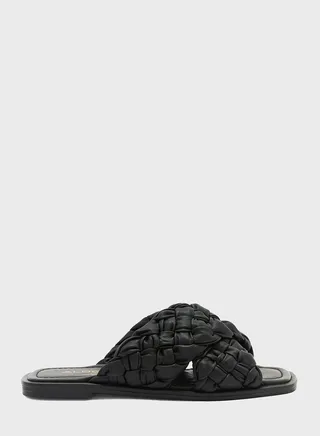 Jeannie Flat Sandals