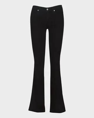 Kimmie Boot Jean in Black