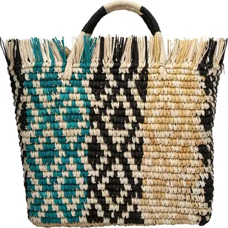 'canasta Mexicana Maxi Frayed' Handbag