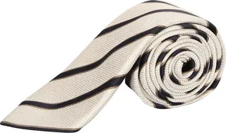 Striped Detail Tie