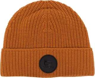 Logo-Patch Detail Beanie