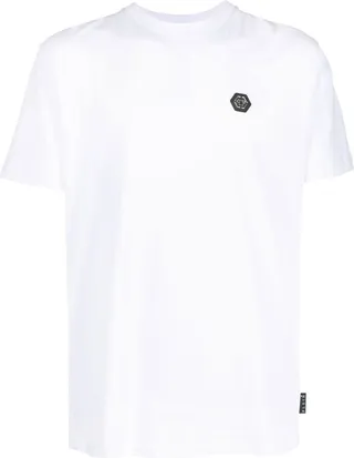 logo-print T-shirt