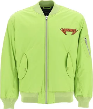 Sparks Logo Bomber Jacket